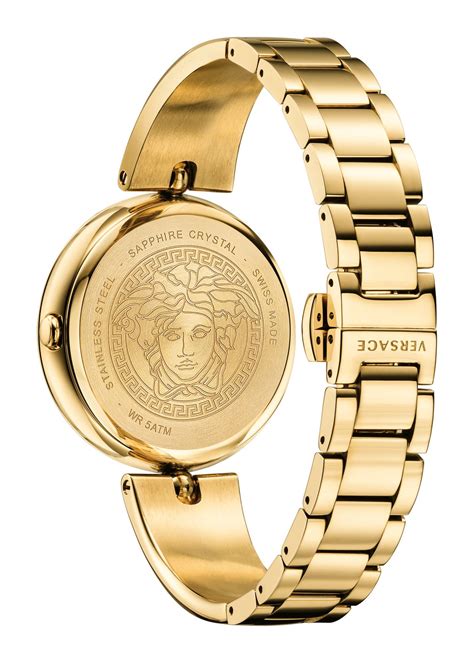 versace damenuhr rosegold|Versace women's watch.